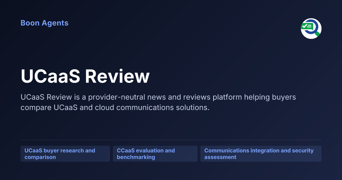 UCaaS Review — company overview