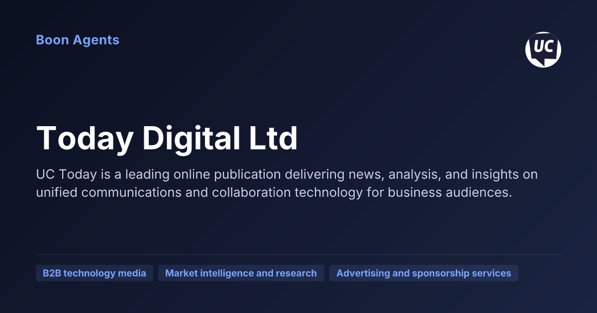 Today Digital Ltd — company overview