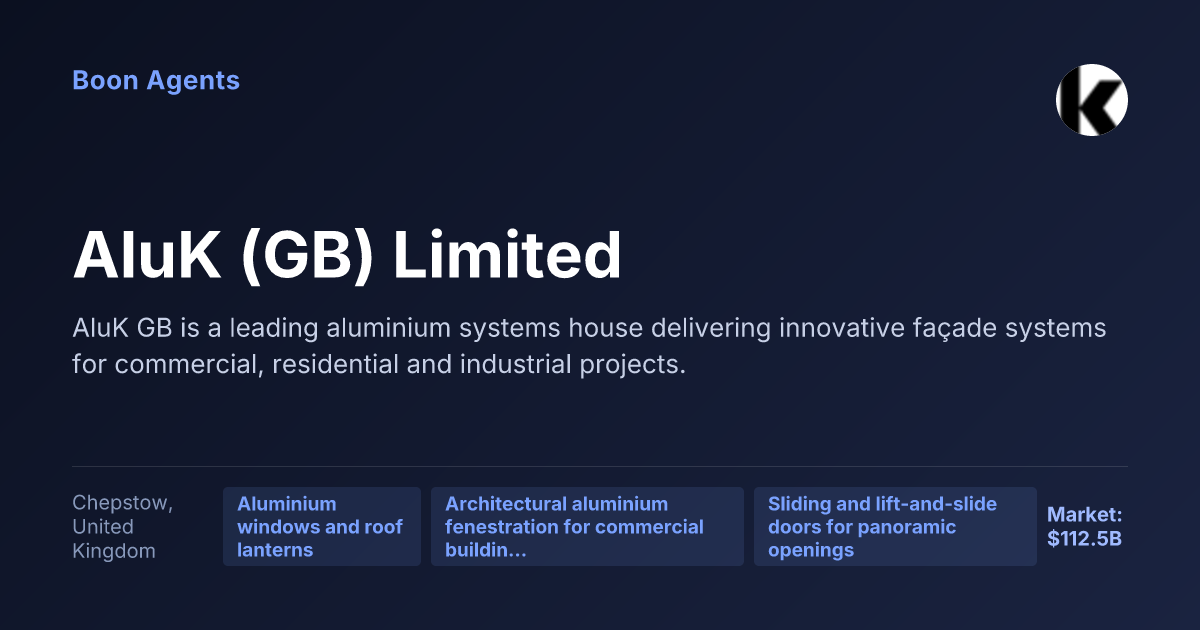 AluK (GB) Limited — company overview