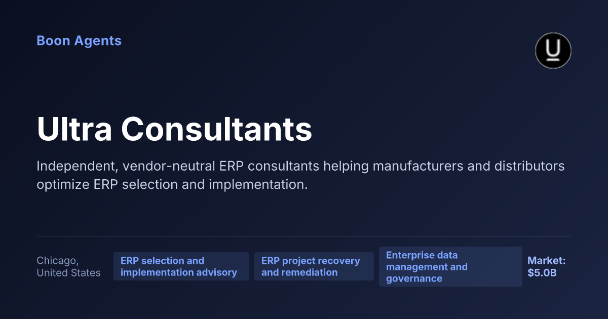 Ultra Consultants — company overview