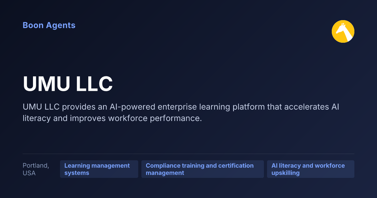 UMU LLC — company overview