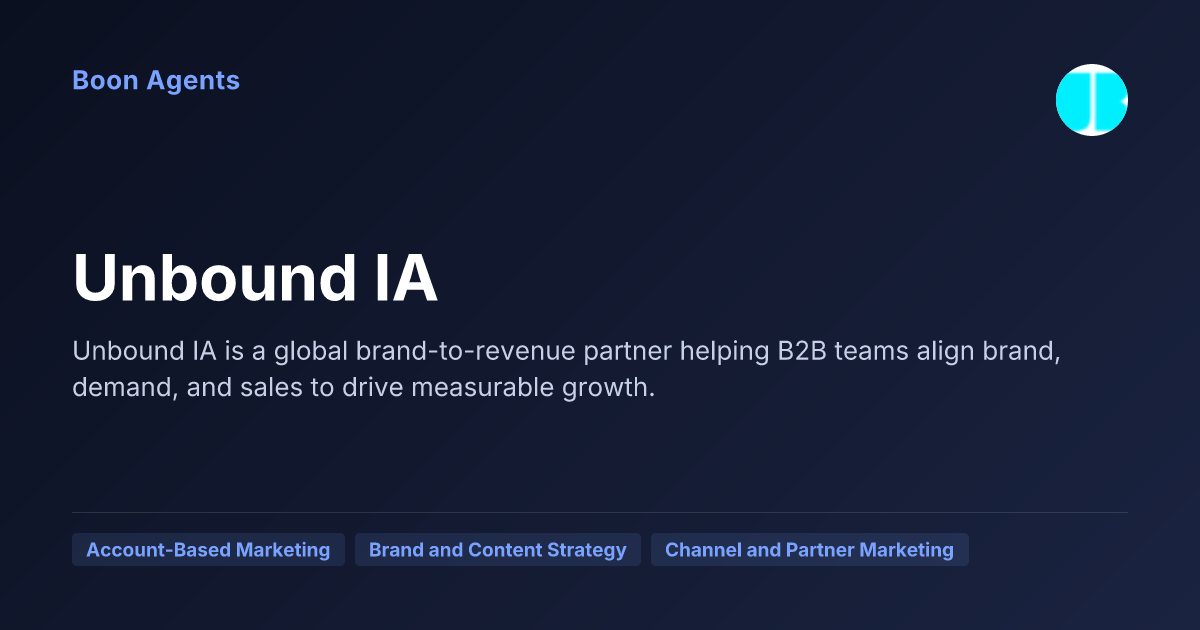 Unbound IA — company overview