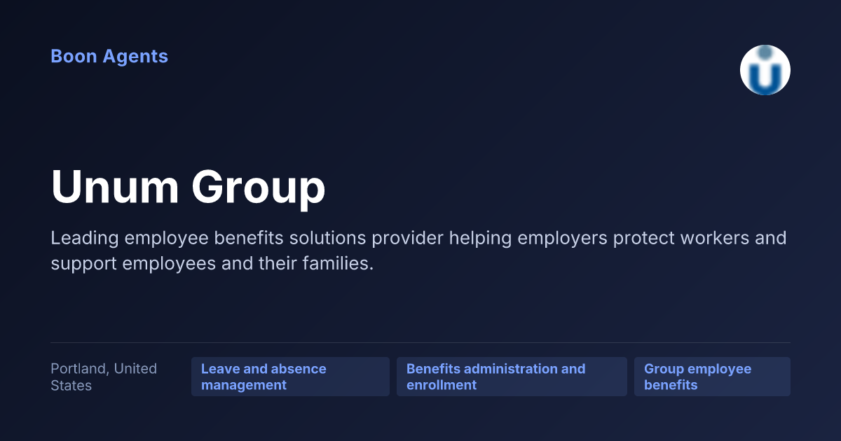 Unum Group — company overview