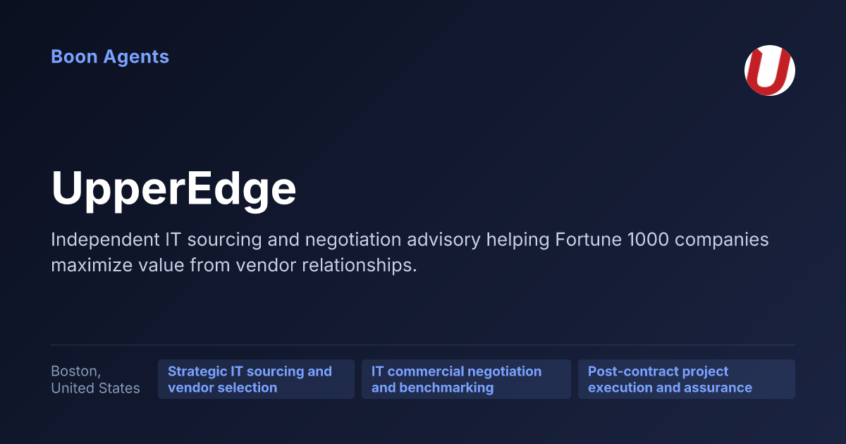 UpperEdge — company overview