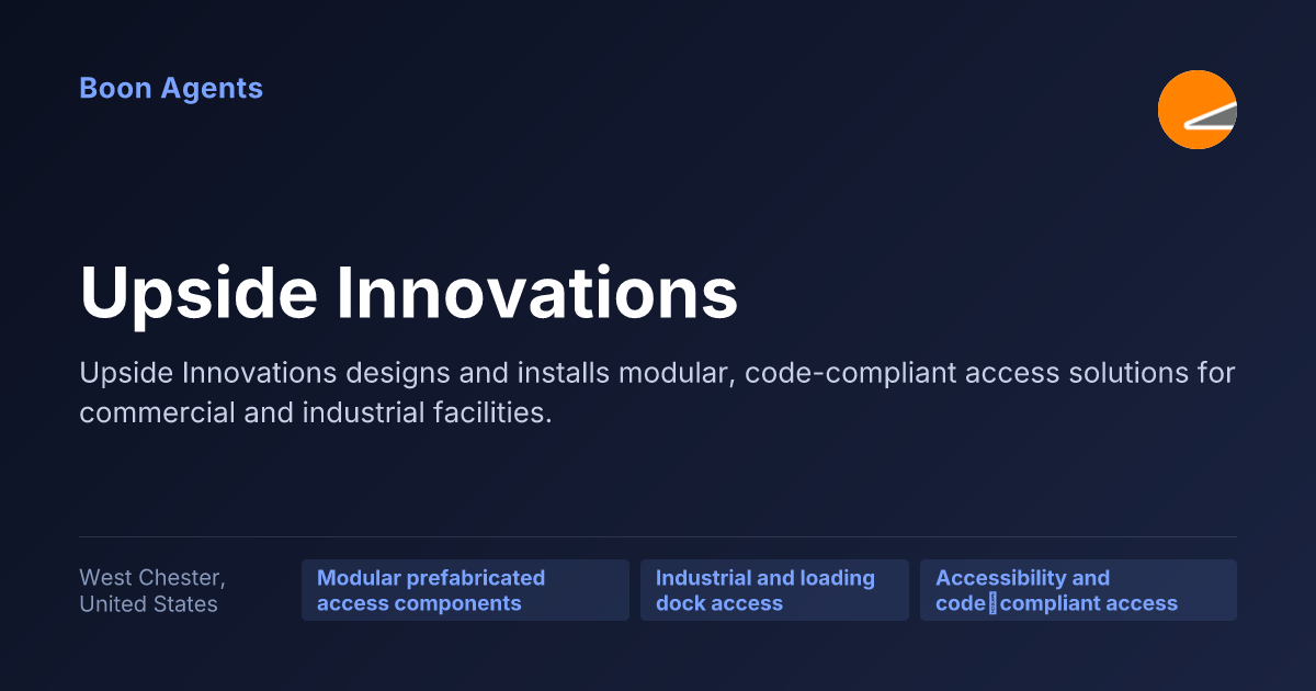 Upside Innovations — company overview