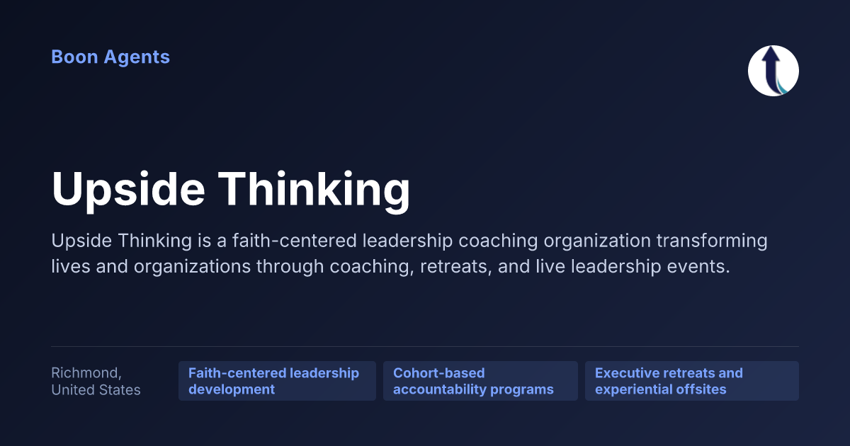 Upside Thinking — company overview