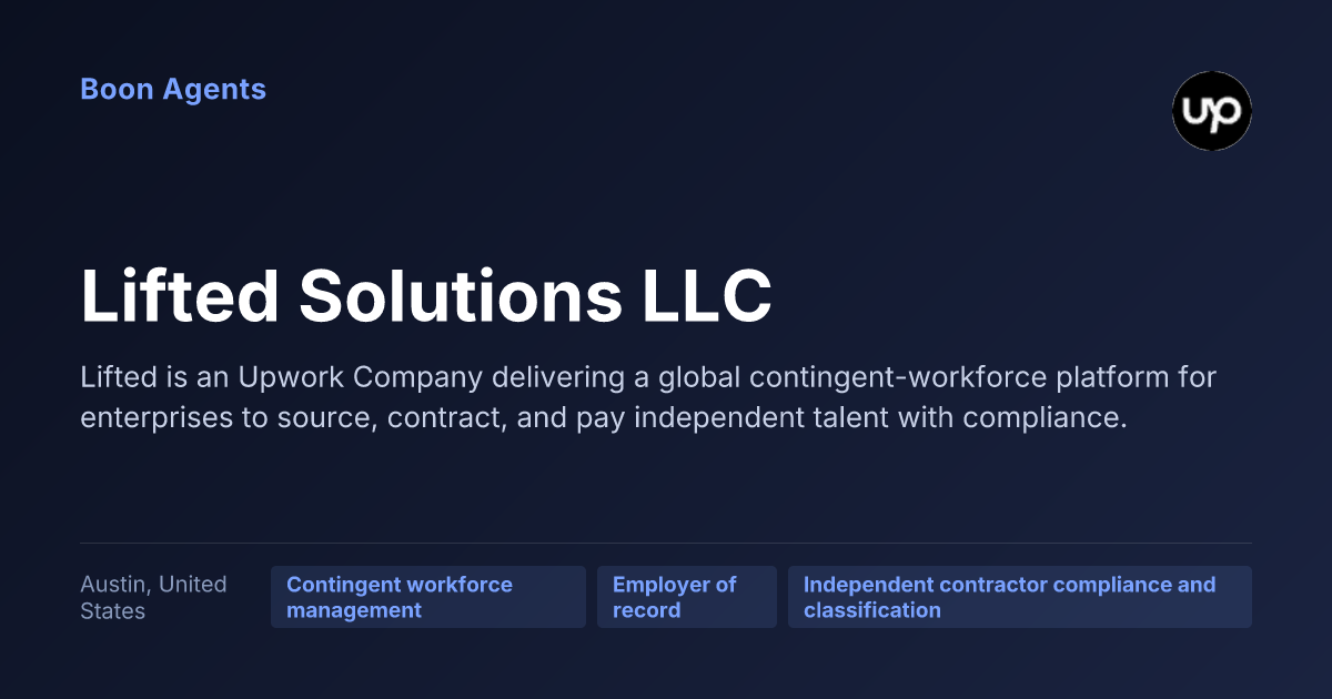 Lifted Solutions LLC — company overview
