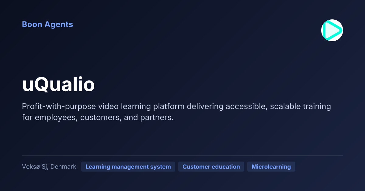 uQualio — company overview
