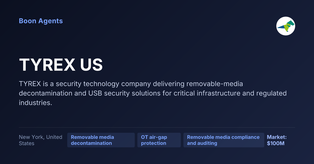TYREX US — company overview