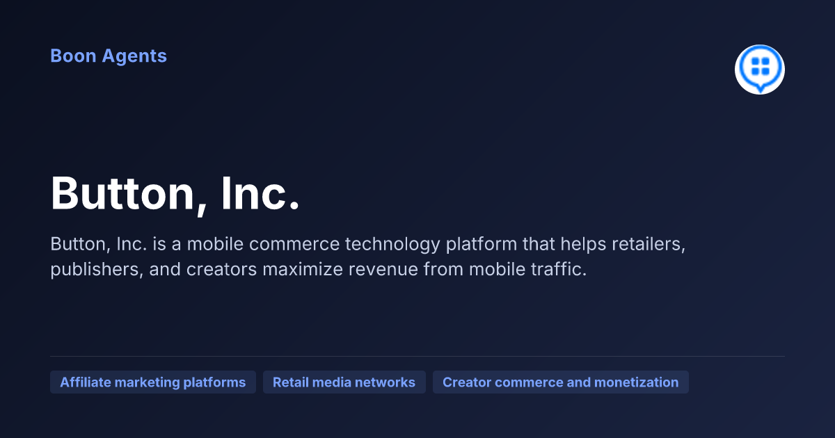 Button, Inc. — company overview