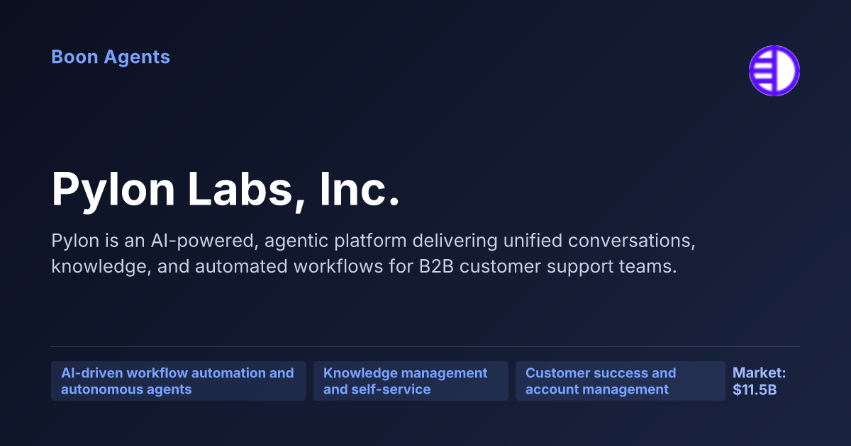 Pylon Labs, Inc. — company overview