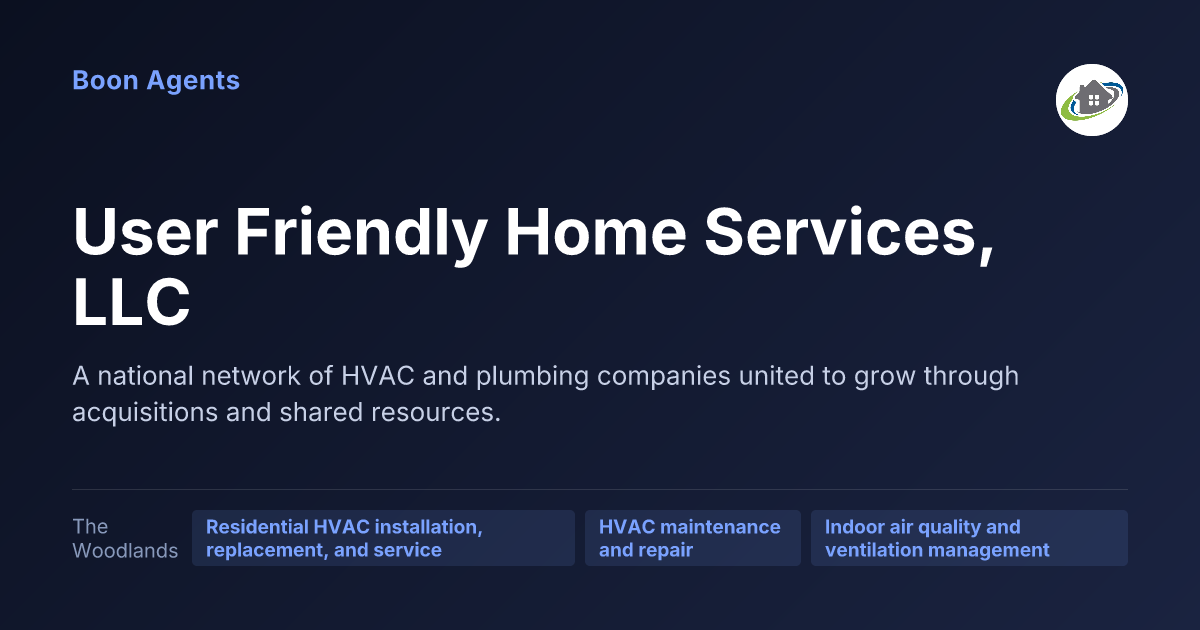 User Friendly Home Services, LLC — company overview