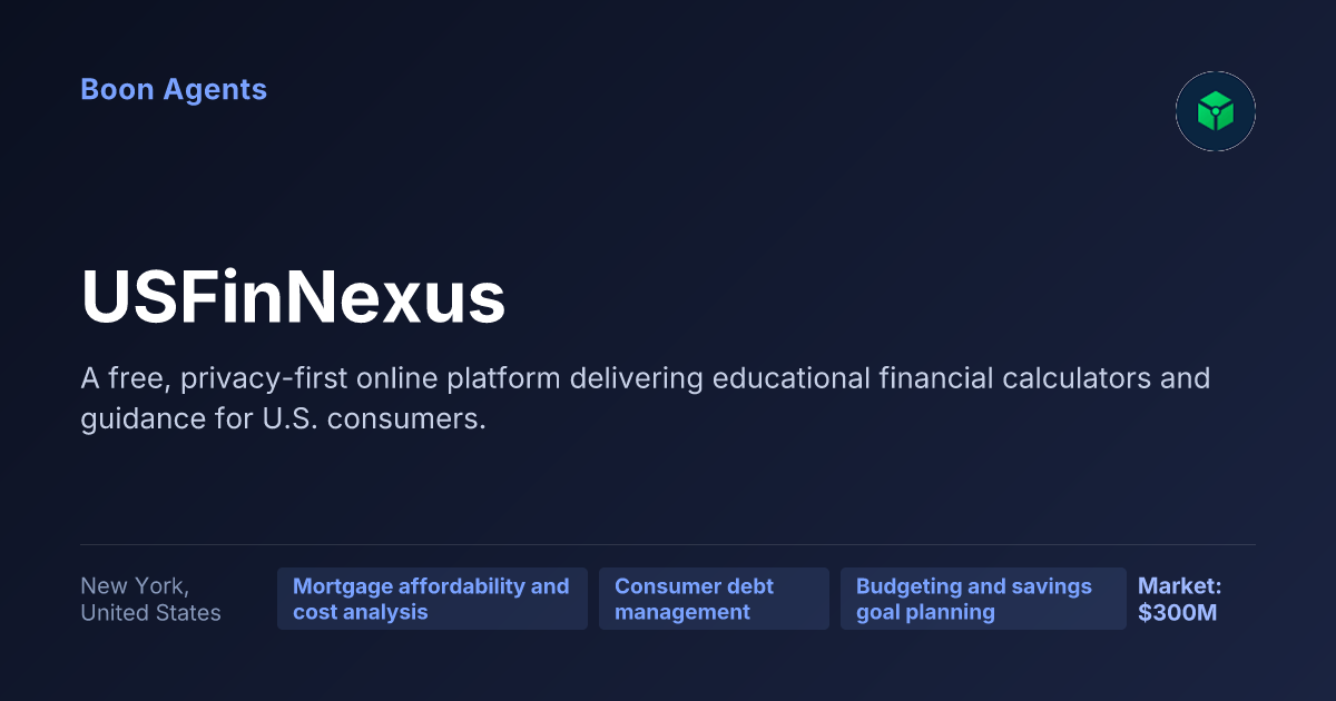 USFinNexus — company overview