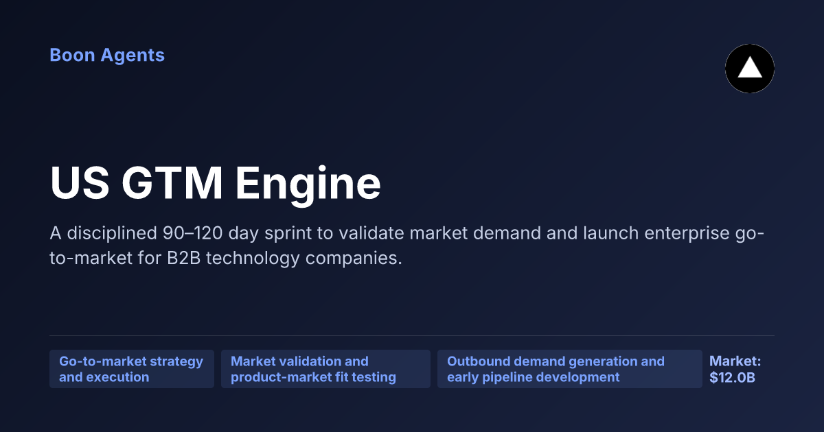 US GTM Engine — company overview