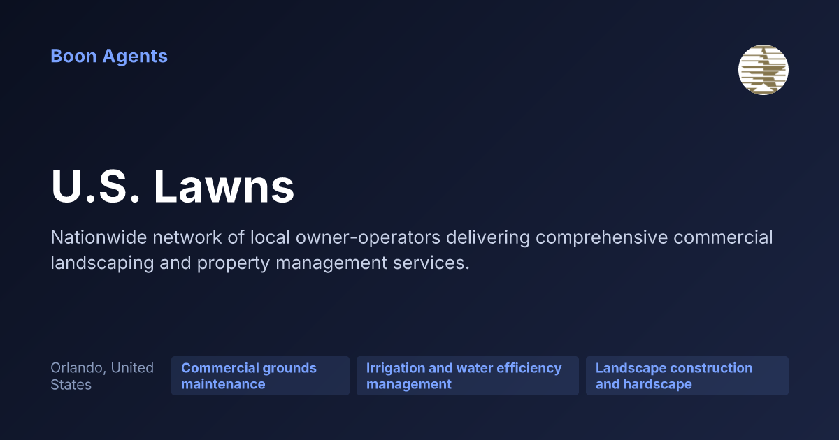 U.S. Lawns — company overview