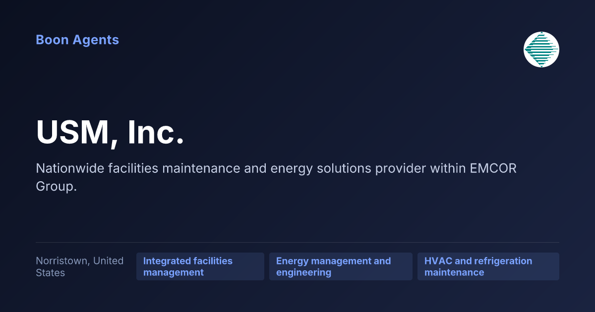 USM, Inc. — company overview