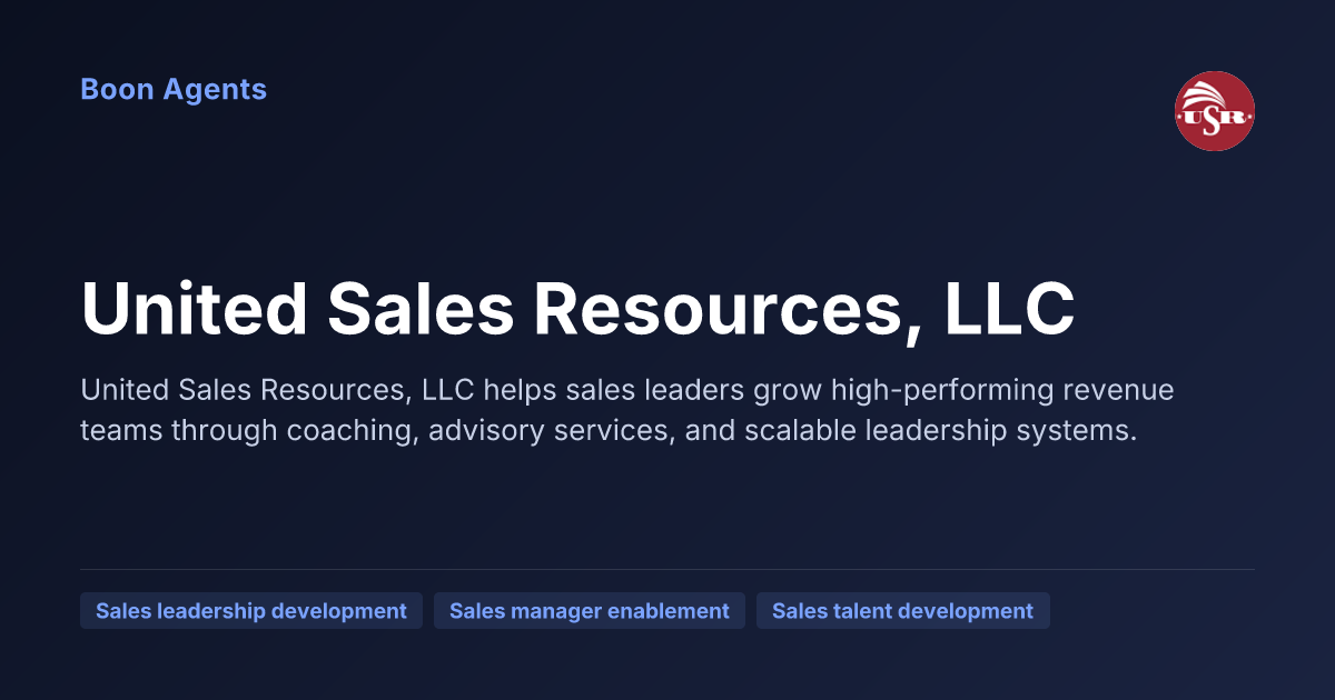United Sales Resources, LLC — company overview