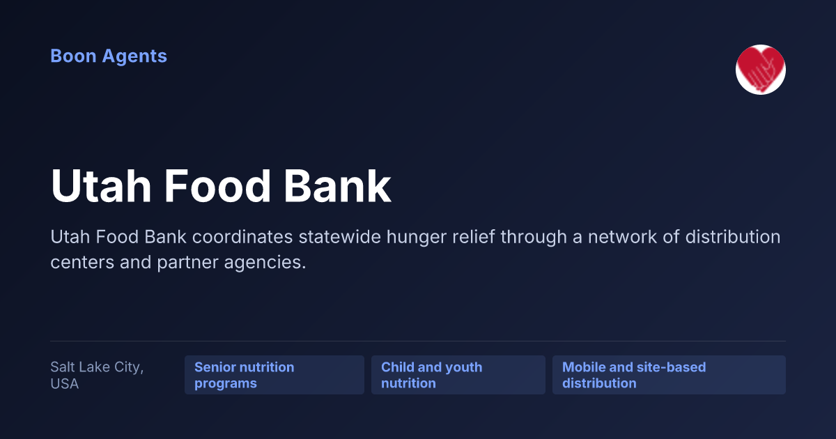 Utah Food Bank — company overview