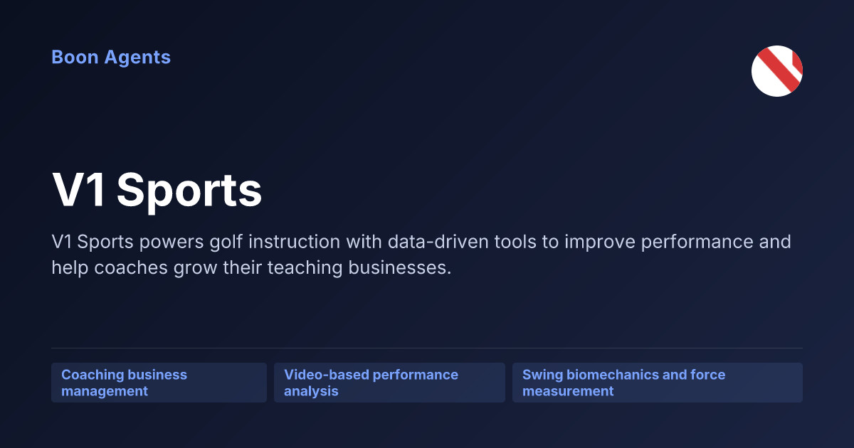 V1 Sports — company overview