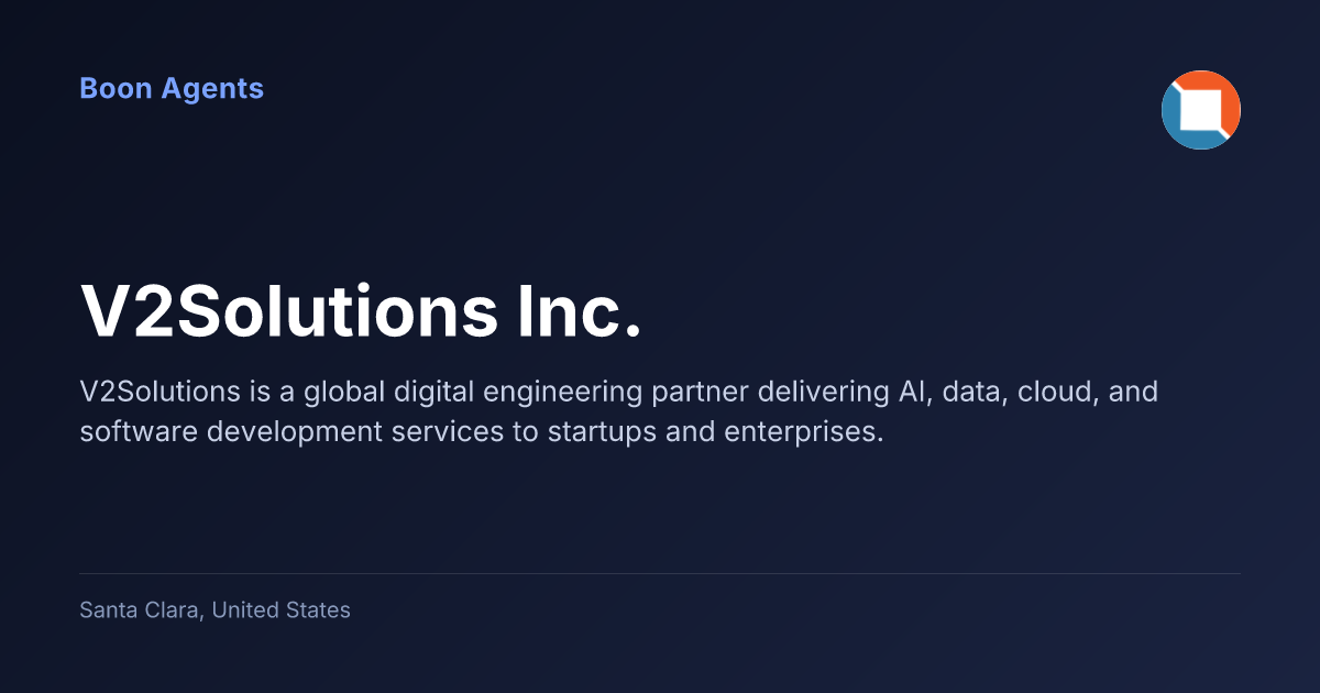 V2Solutions Inc. — company overview