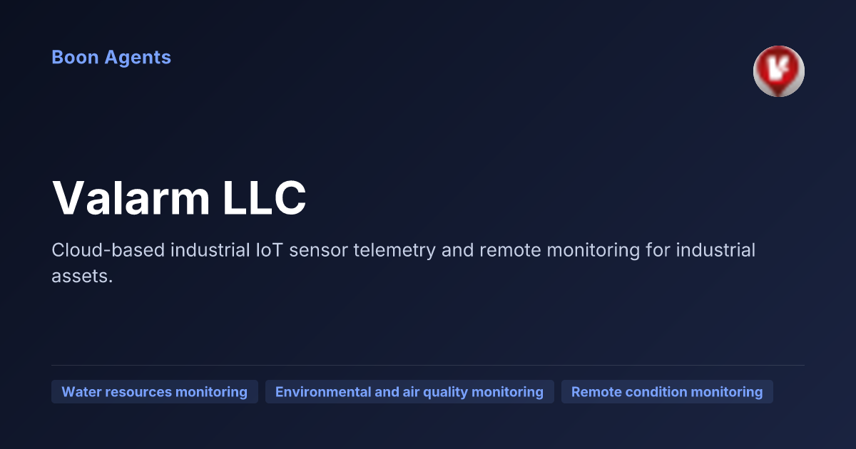 Valarm LLC — company overview