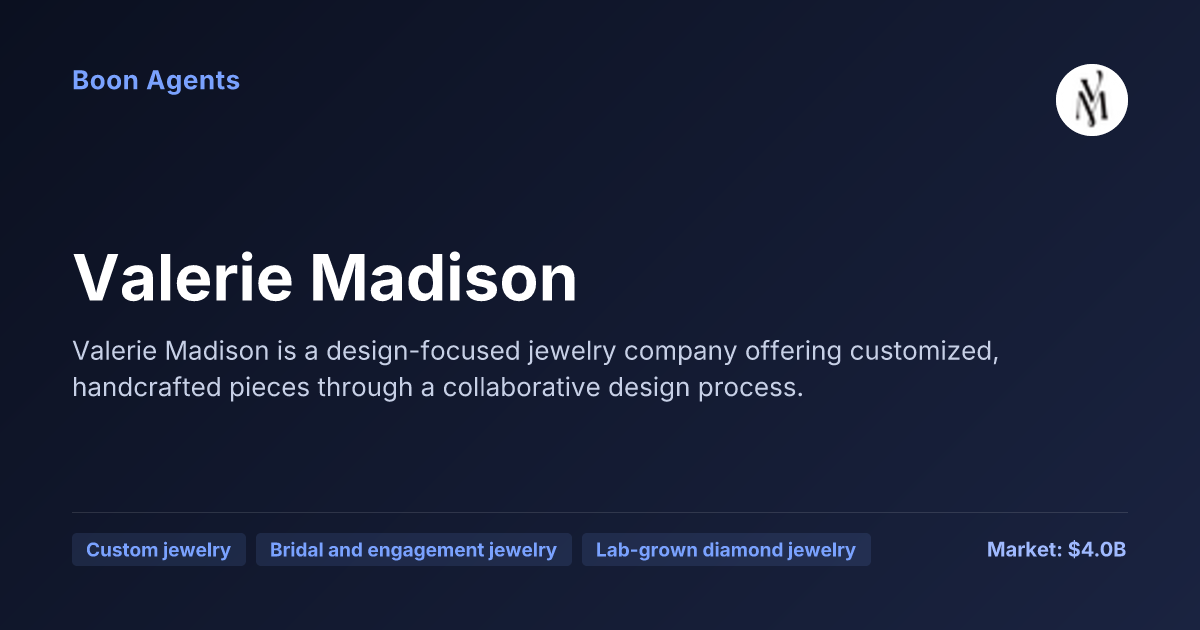 Valerie Madison — company overview