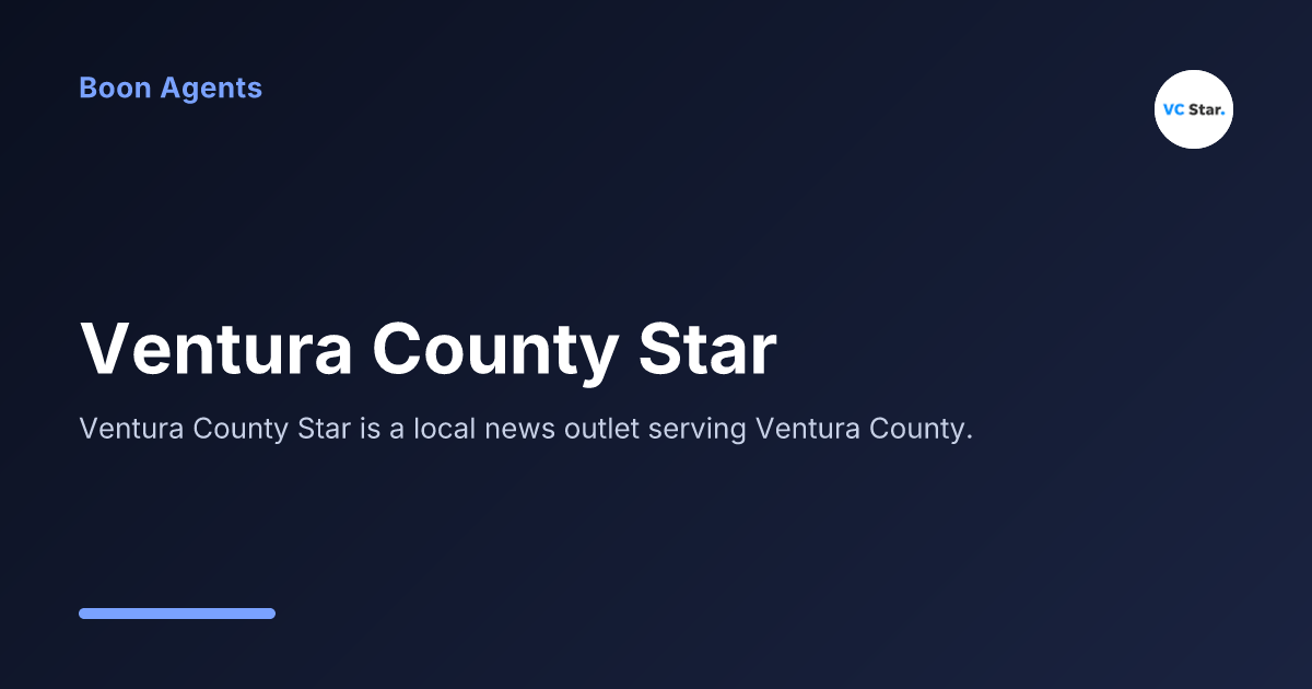 Ventura County Star — company overview