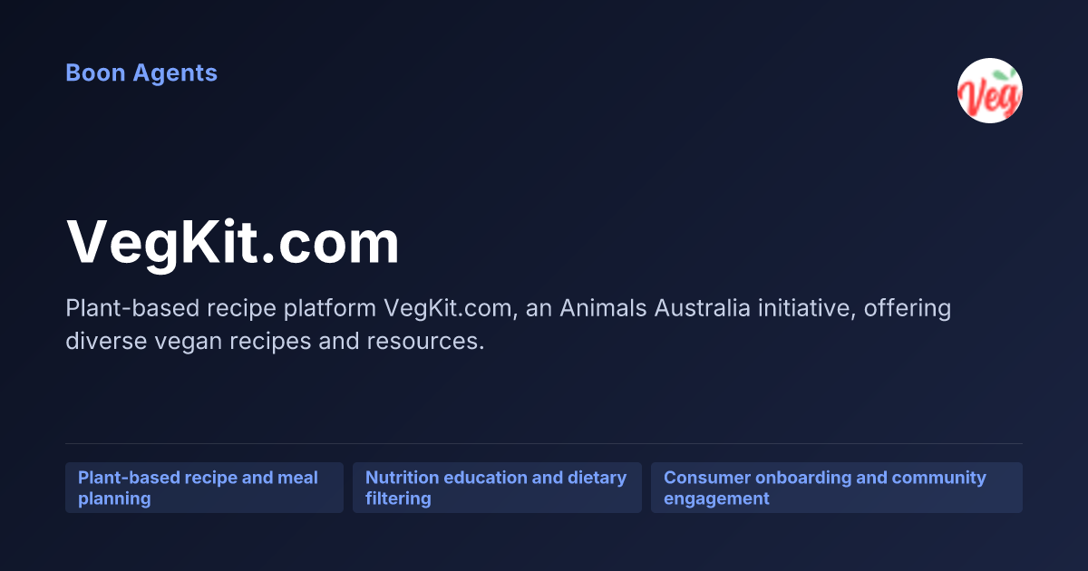 VegKit.com — company overview