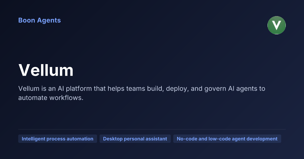 Vellum — company overview