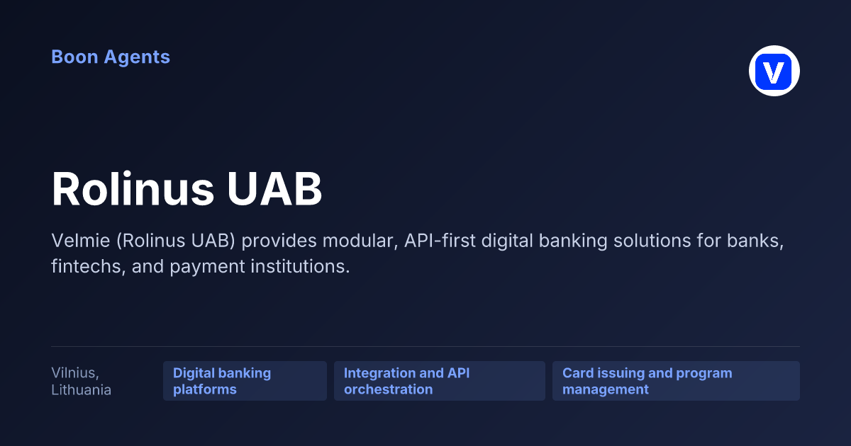 Rolinus UAB — company overview