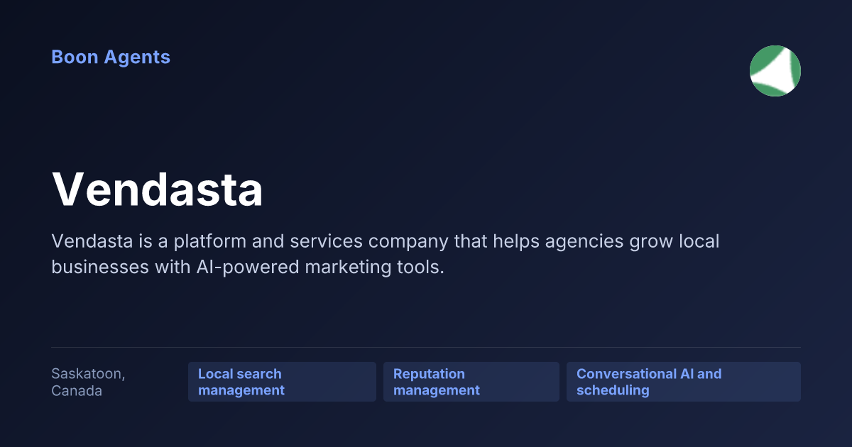 Vendasta — company overview
