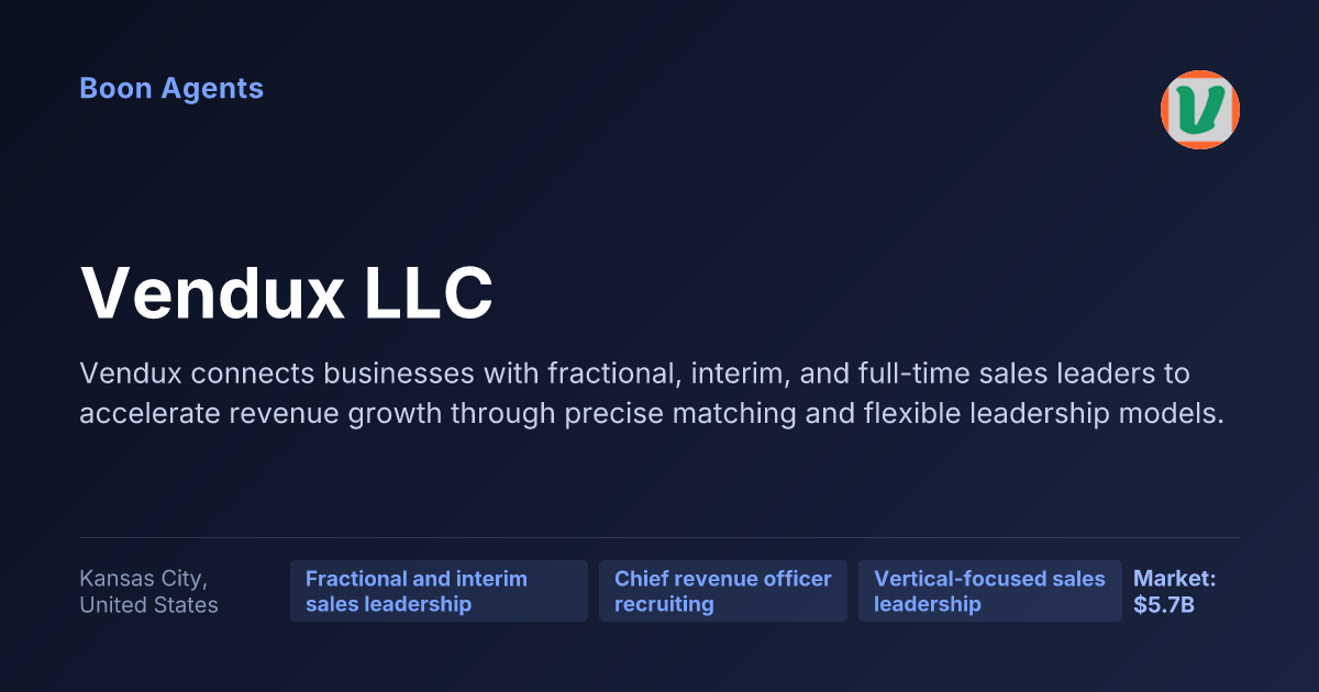 Vendux LLC — company overview