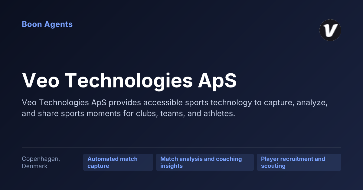 Veo Technologies ApS — company overview