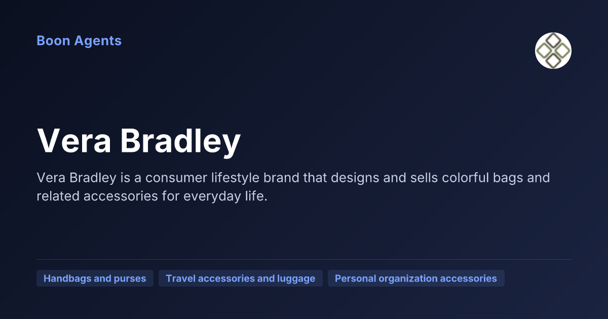 Vera Bradley — company overview