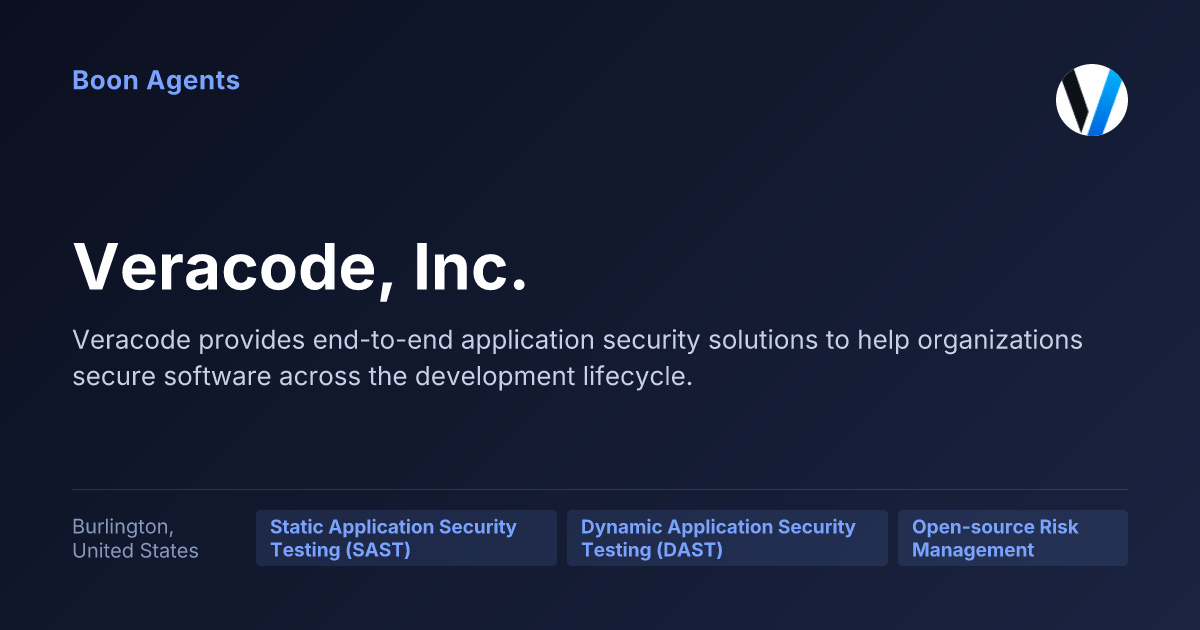 Veracode, Inc. — company overview