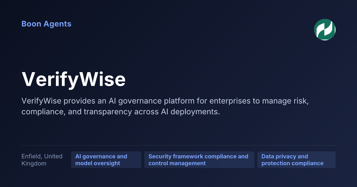 VerifyWise — company overview