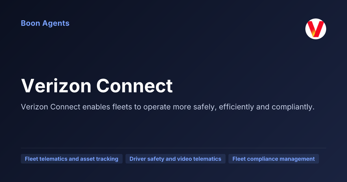 Verizon Connect — company overview