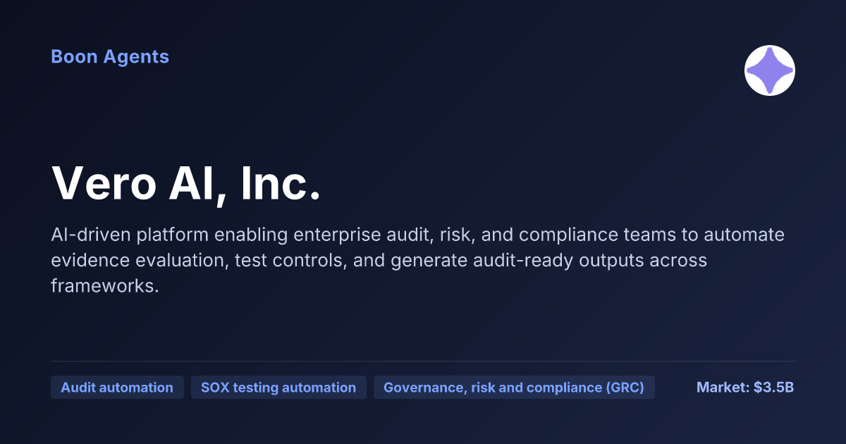 Vero AI, Inc. — company overview