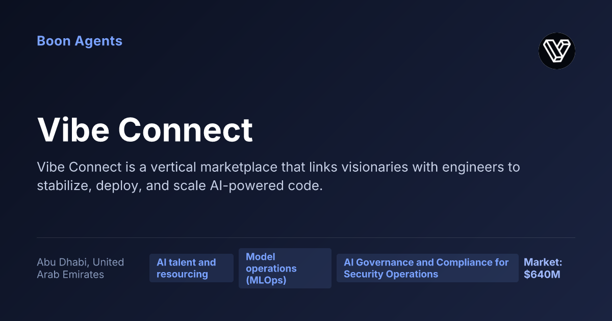Vibe Connect — company overview
