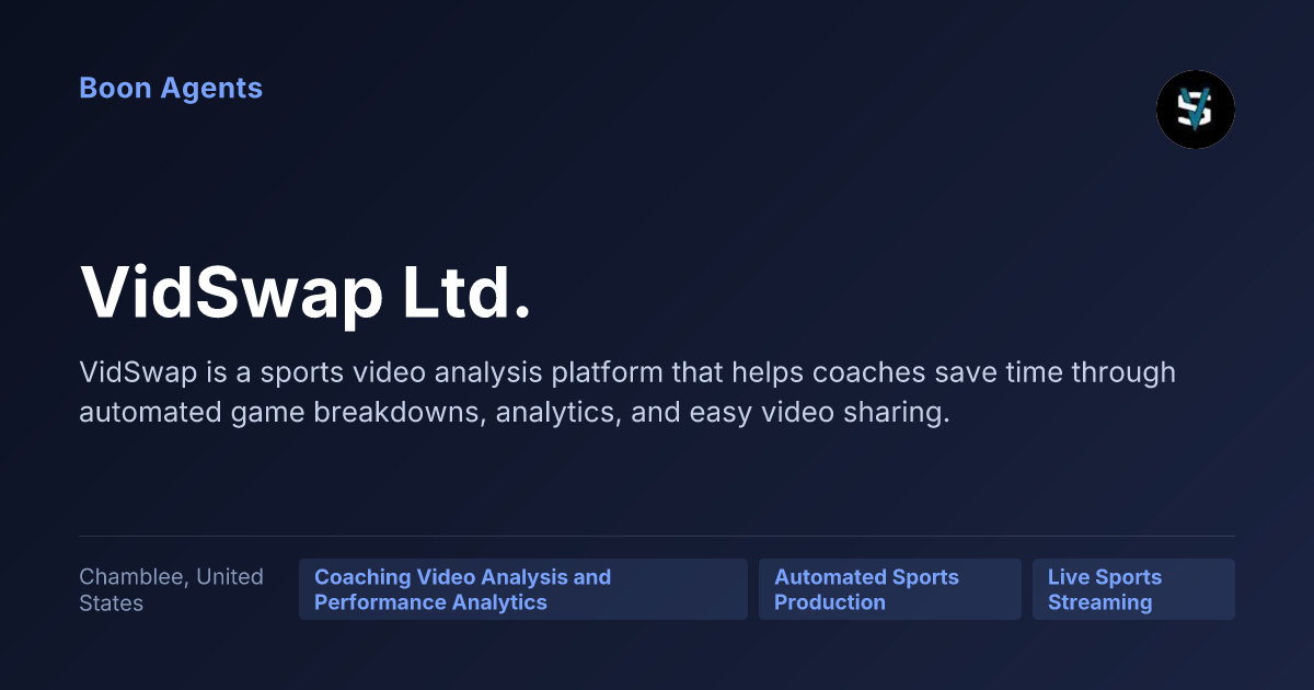 VidSwap Ltd. — company overview