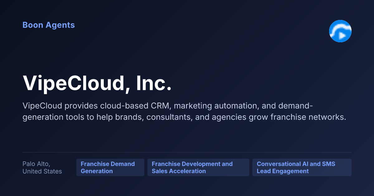 VipeCloud, Inc. — company overview