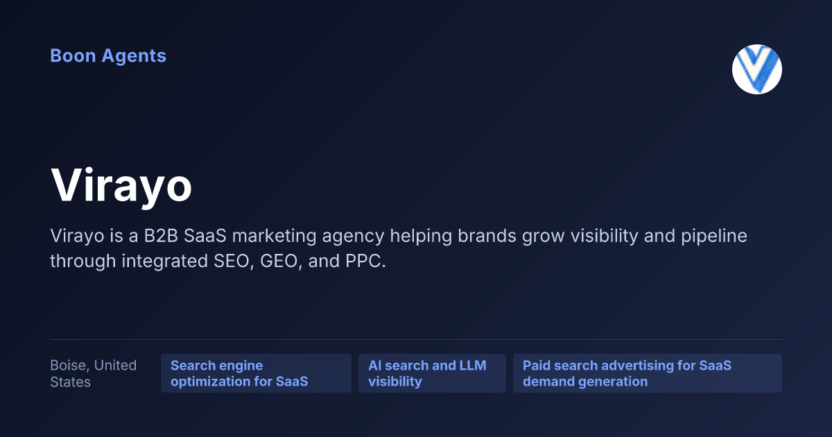 Virayo — company overview