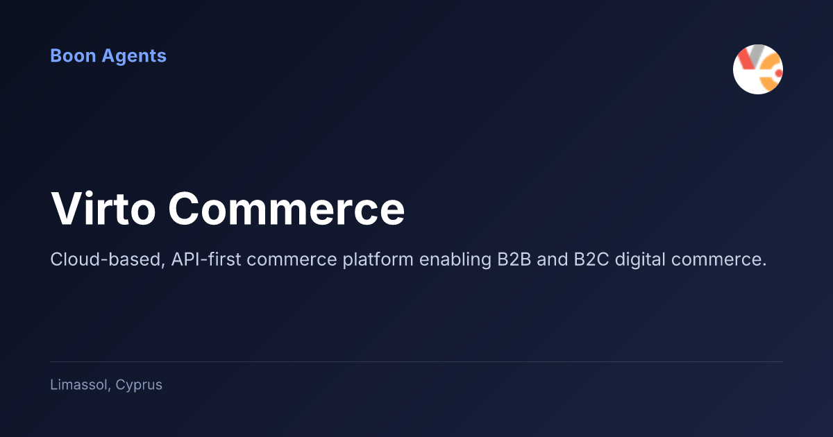 Virto Commerce — company overview