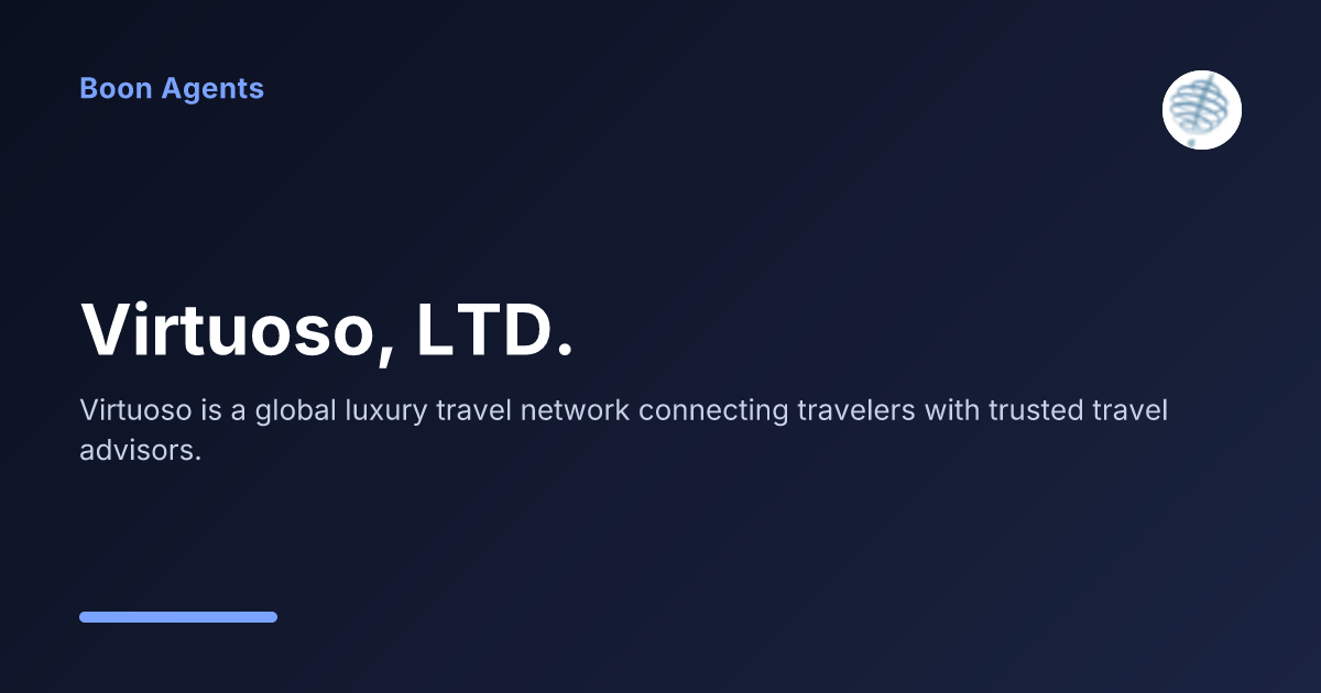 Virtuoso, LTD. — company overview