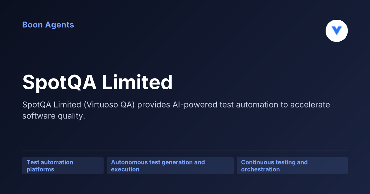 SpotQA Limited — company overview