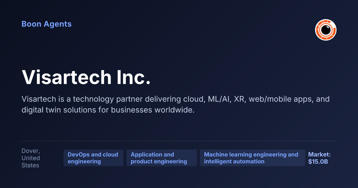 Visartech Inc. — company overview