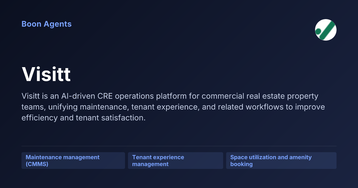 Visitt — company overview