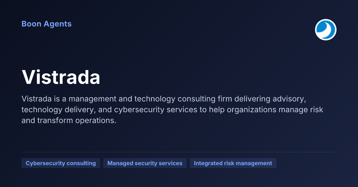Vistrada — company overview
