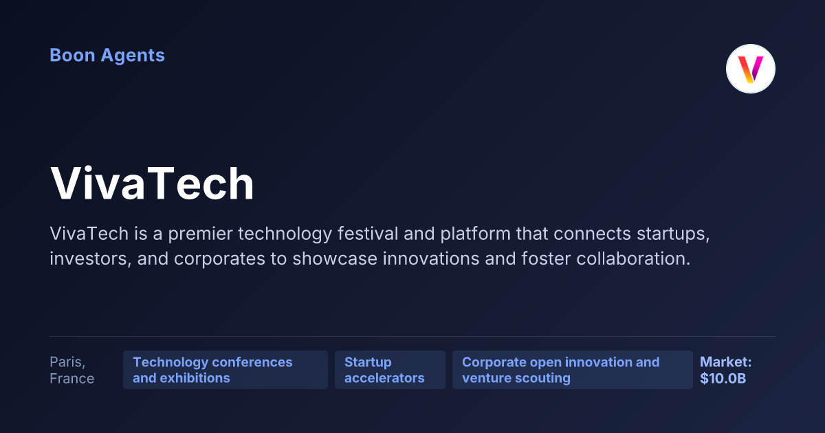 VivaTech — company overview