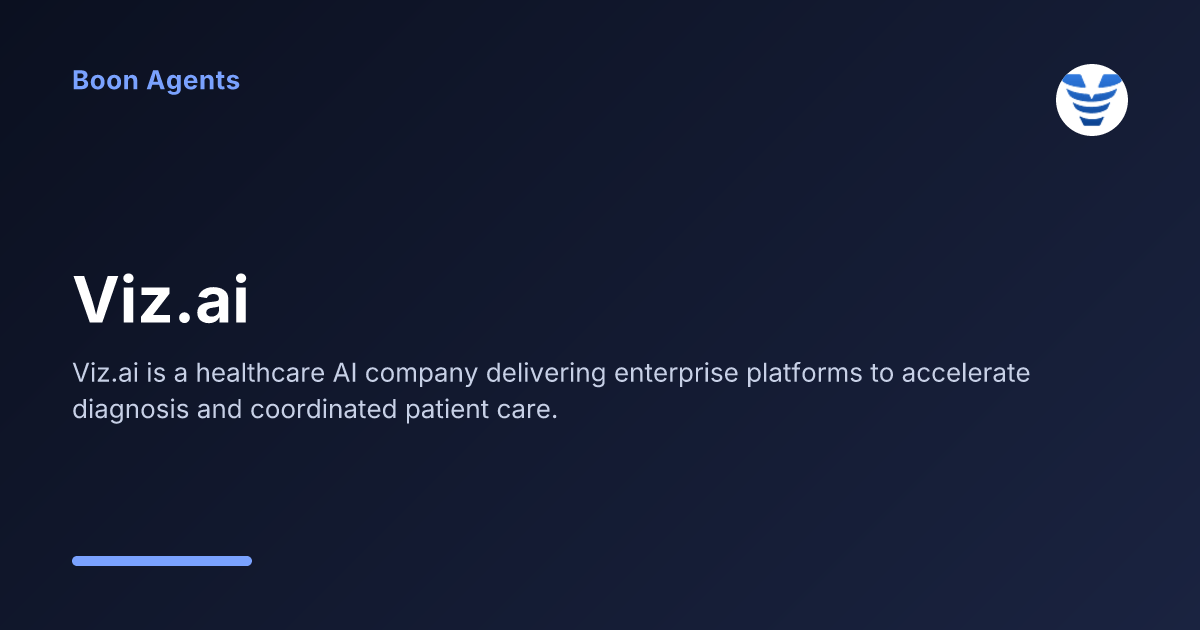 Viz.ai — company overview